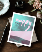 Greeting Card Happy Birthday 12