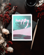 Greeting Card Happy Birthday 12