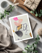 Greeting Card Happy Birthday 13