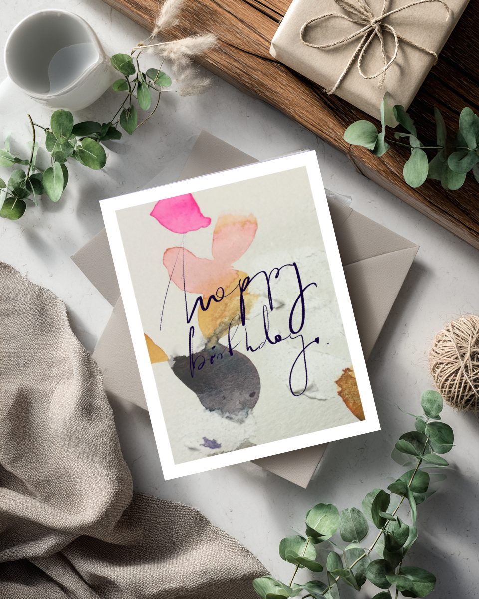 Greeting Card Happy Birthday 13