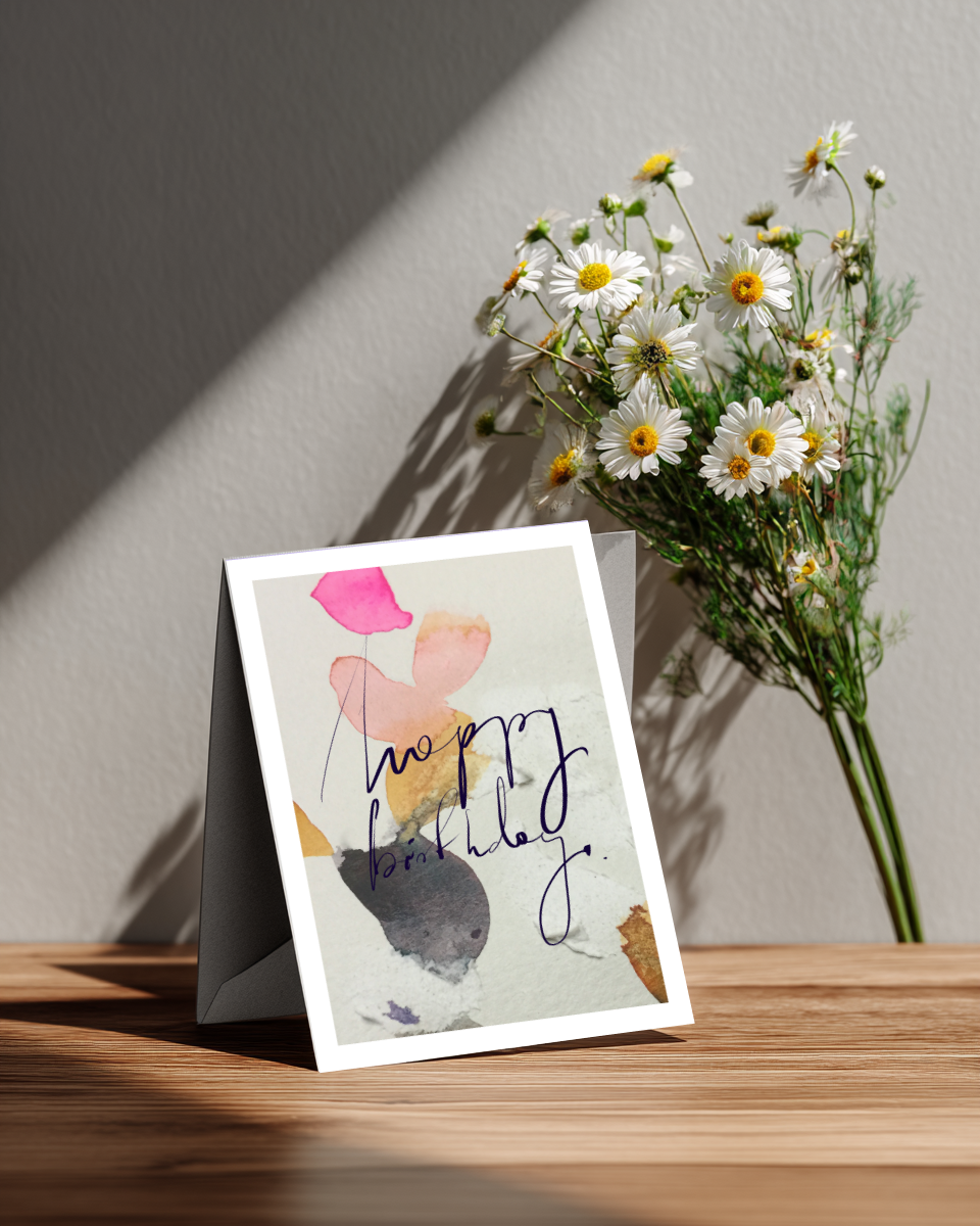 Greeting Card Happy Birthday 13