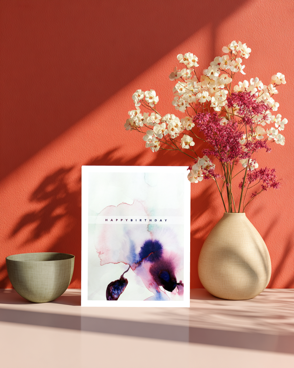 Greeting Card Happy Birthday