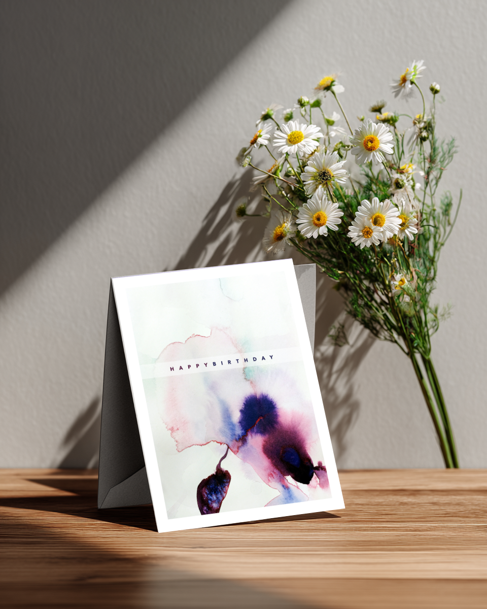 Greeting Card Happy Birthday