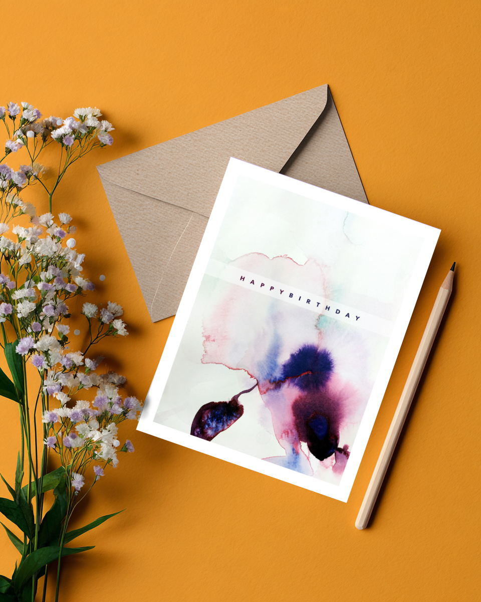 Greeting Card Happy Birthday