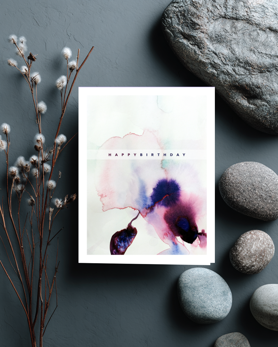 Greeting Card Happy Birthday