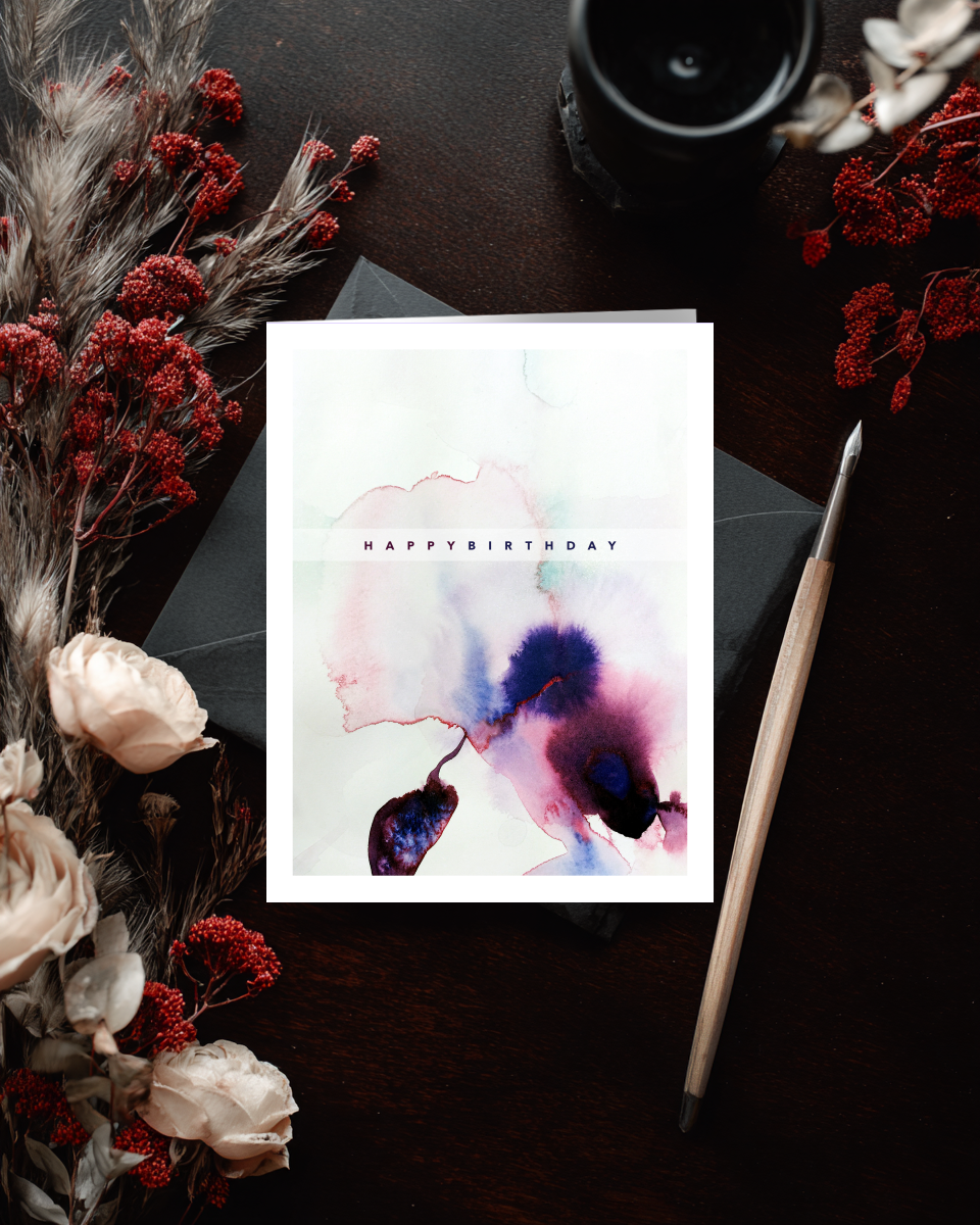 Greeting Card Happy Birthday