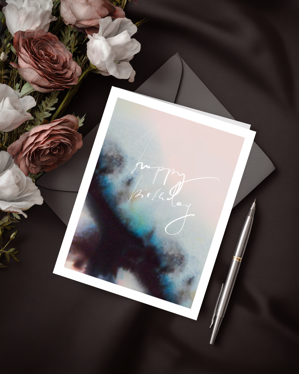 Greeting Card Happy Birthday 6