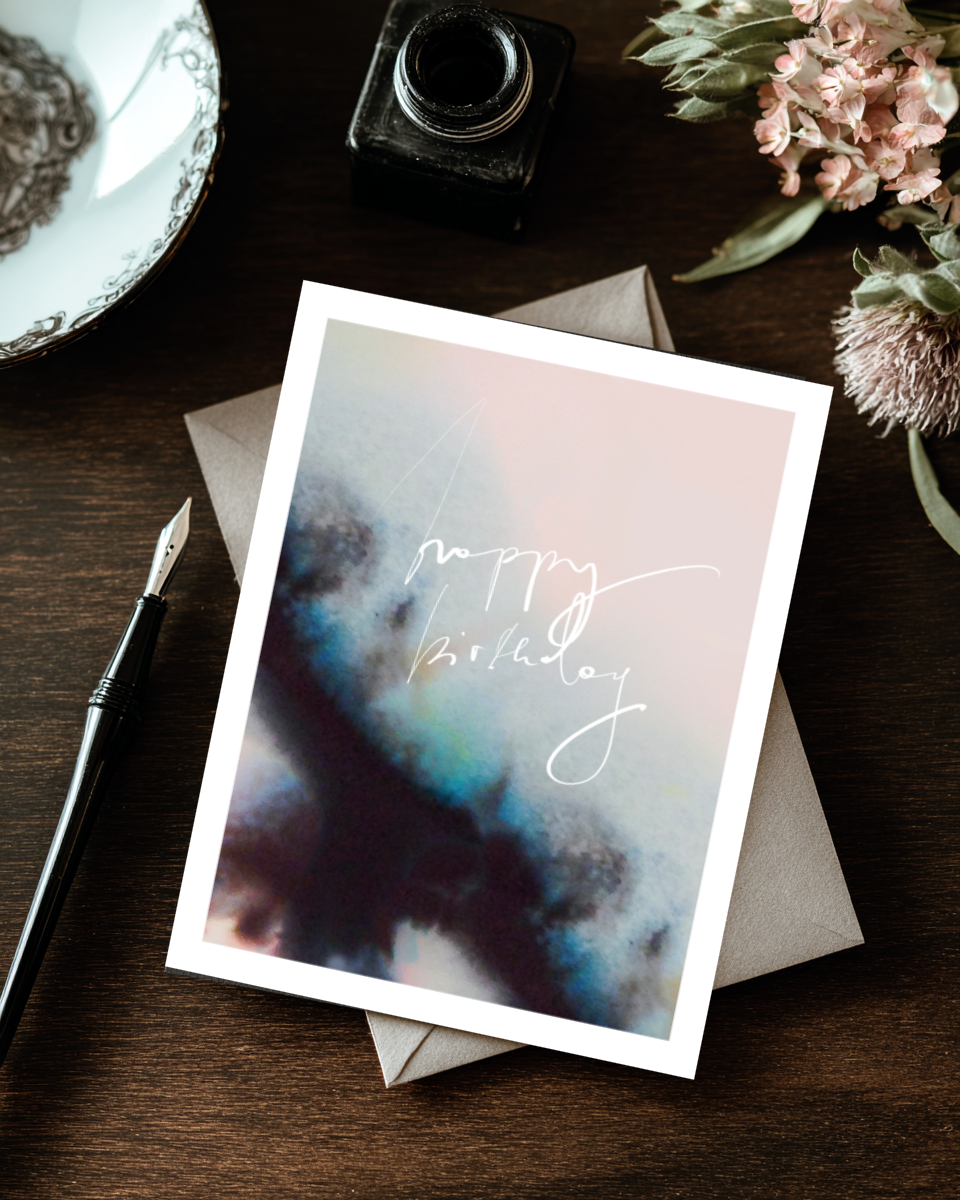 Greeting Card Happy Birthday 6