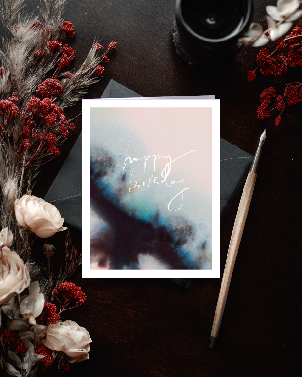 Greeting Card Happy Birthday 6