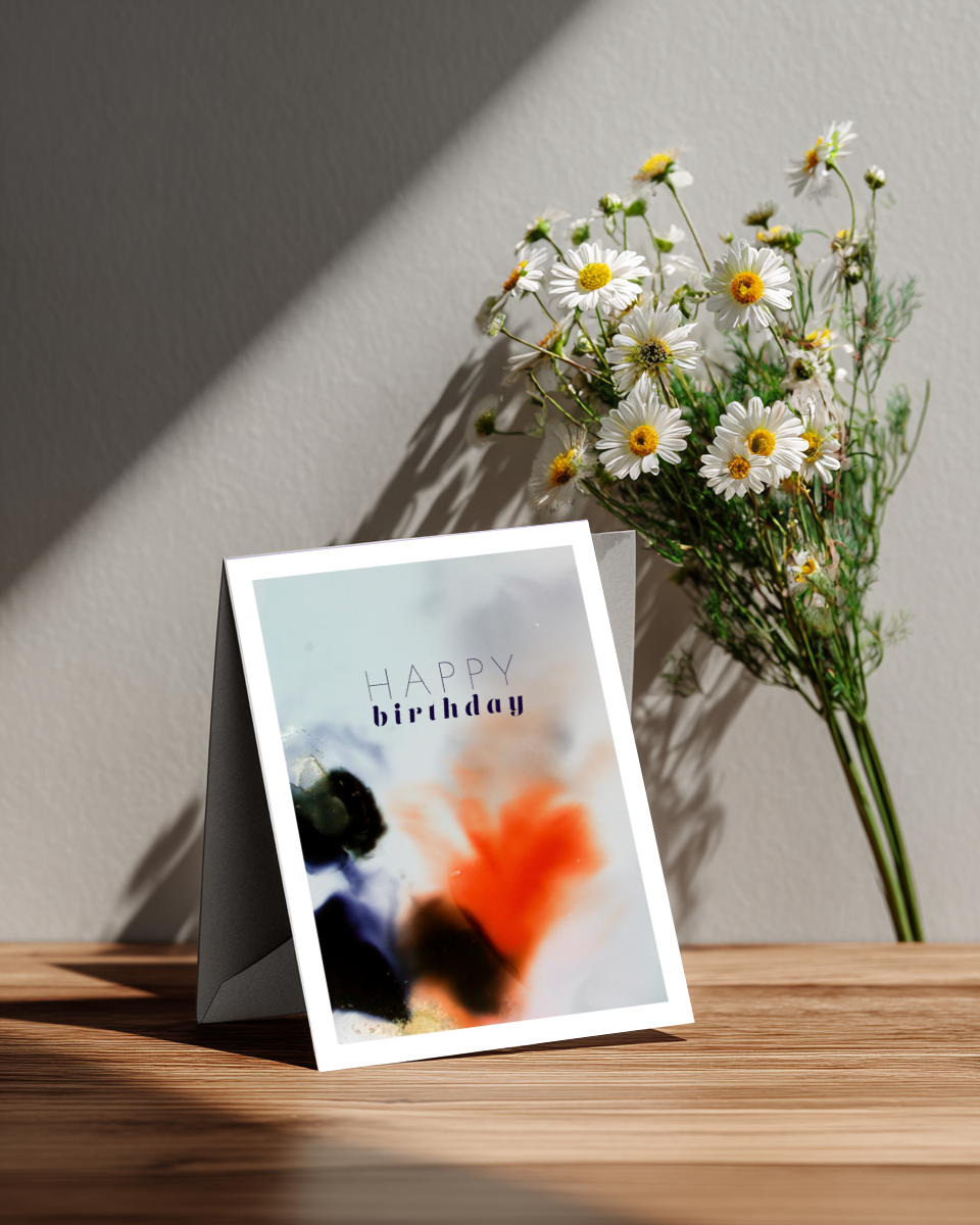 Greeting Card Happy Birthday 11