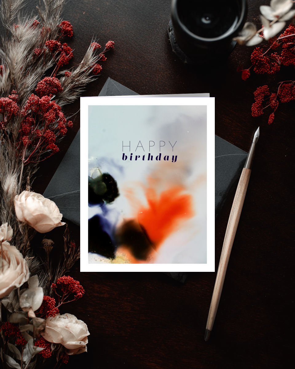 Greeting Card Happy Birthday 11