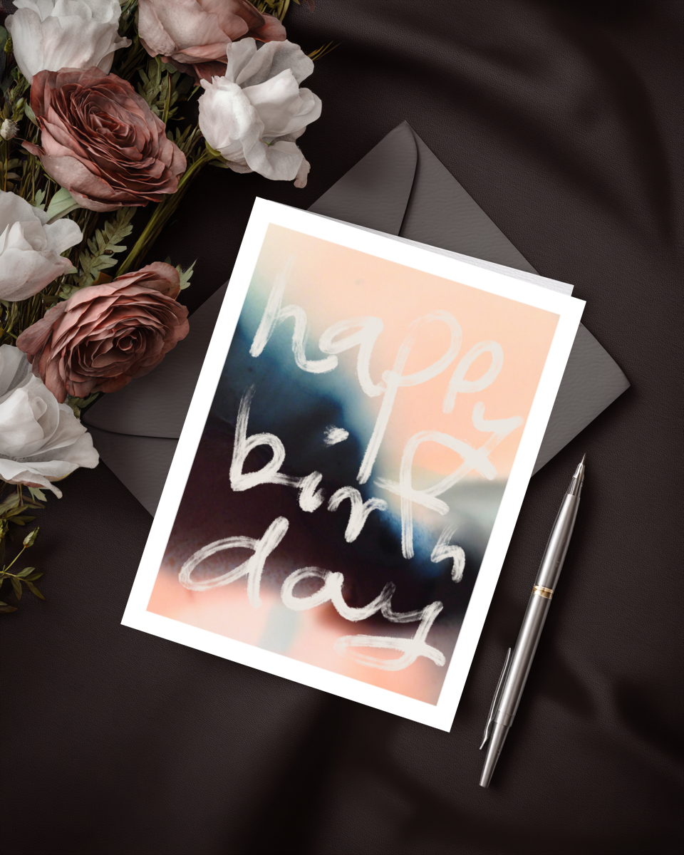 Greeting Card Happy Birthday 9