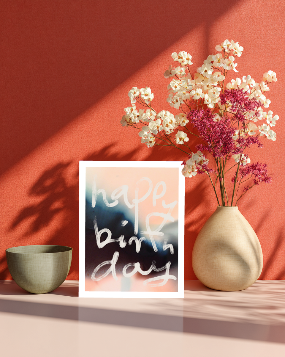 Greeting Card Happy Birthday 9