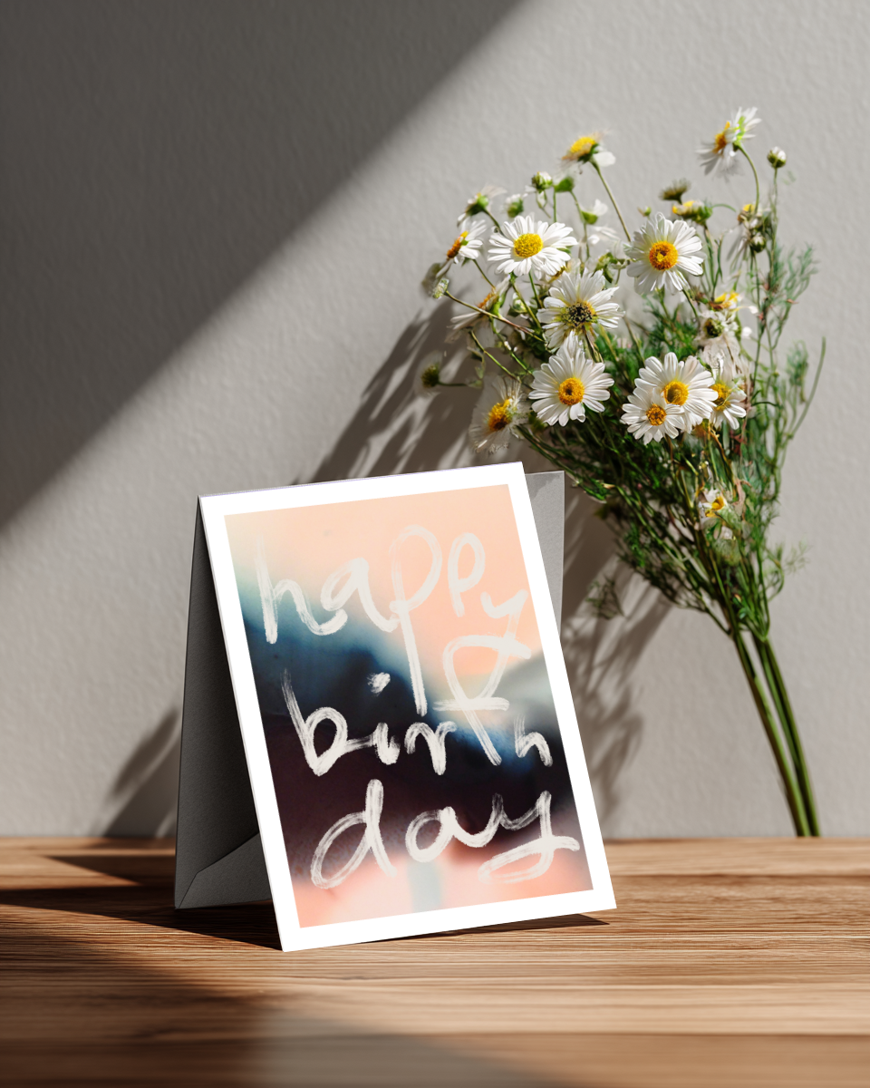 Greeting Card Happy Birthday 9