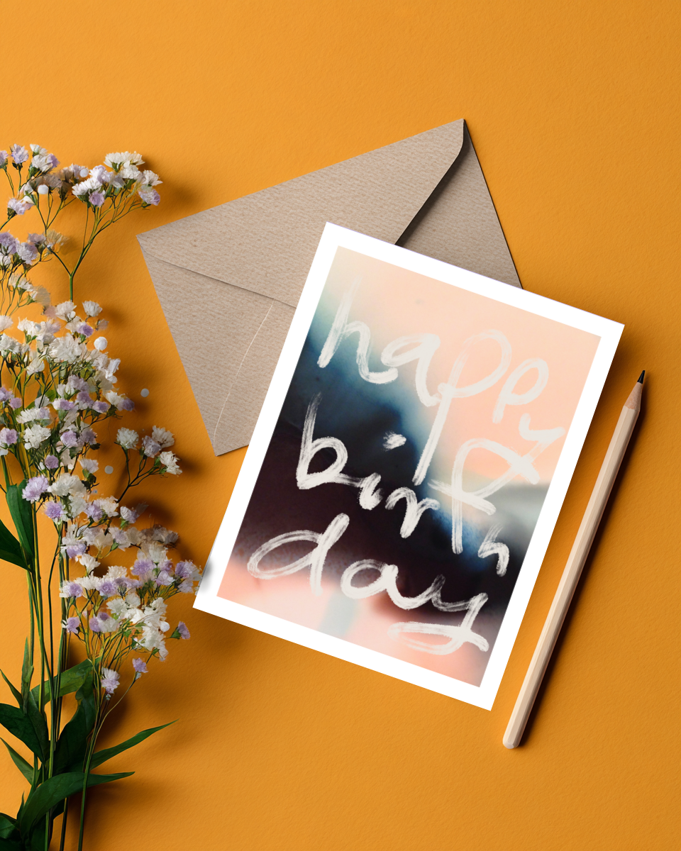 Greeting Card Happy Birthday 9