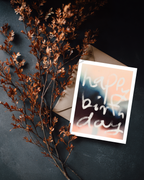 Greeting Card Happy Birthday 9