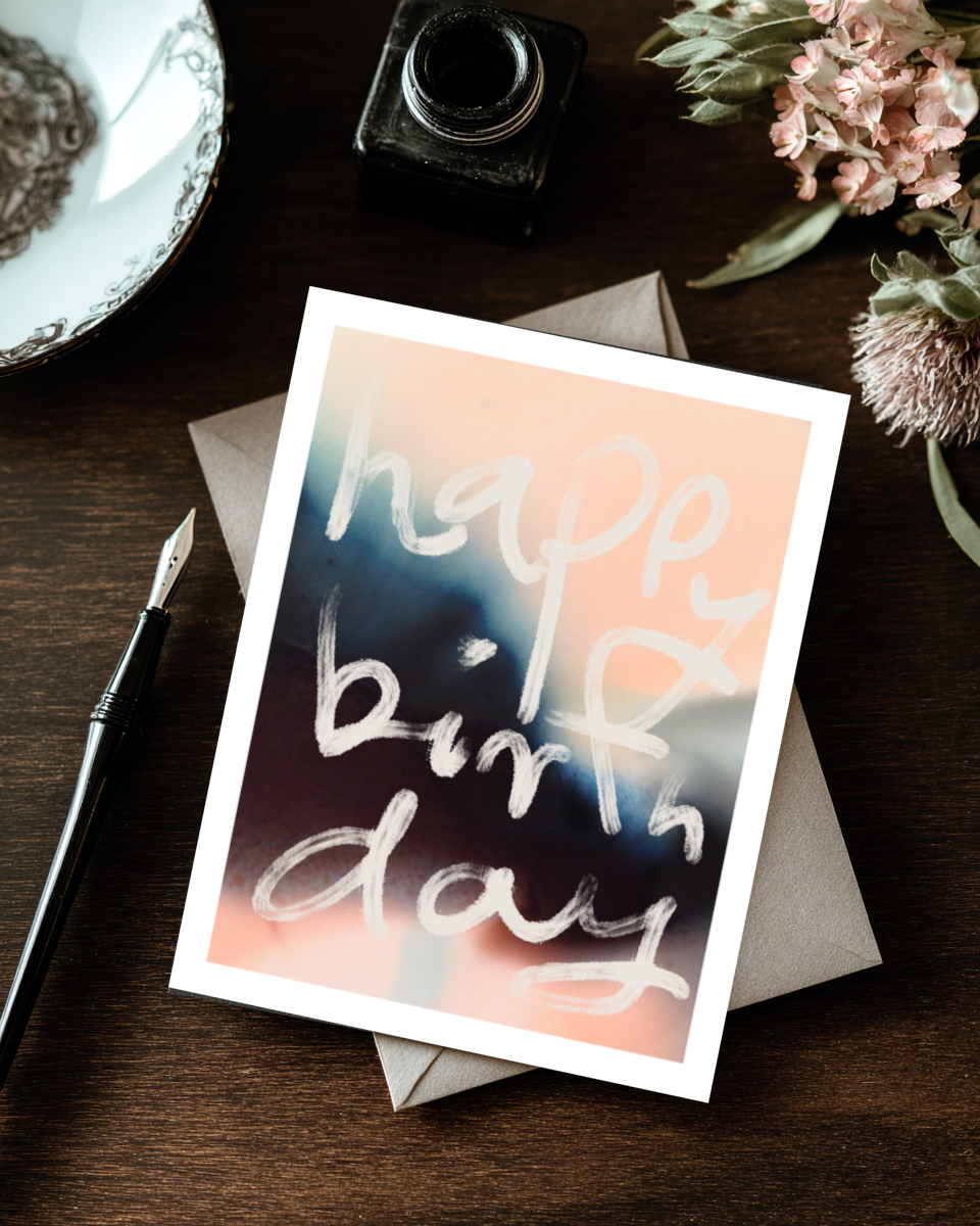 Greeting Card Happy Birthday 9