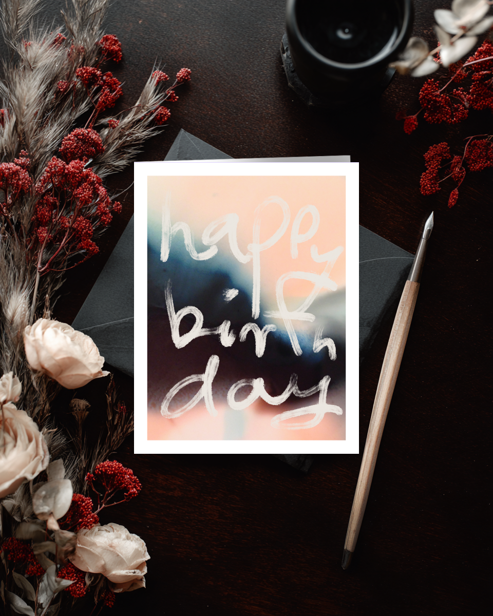 Greeting Card Happy Birthday 9