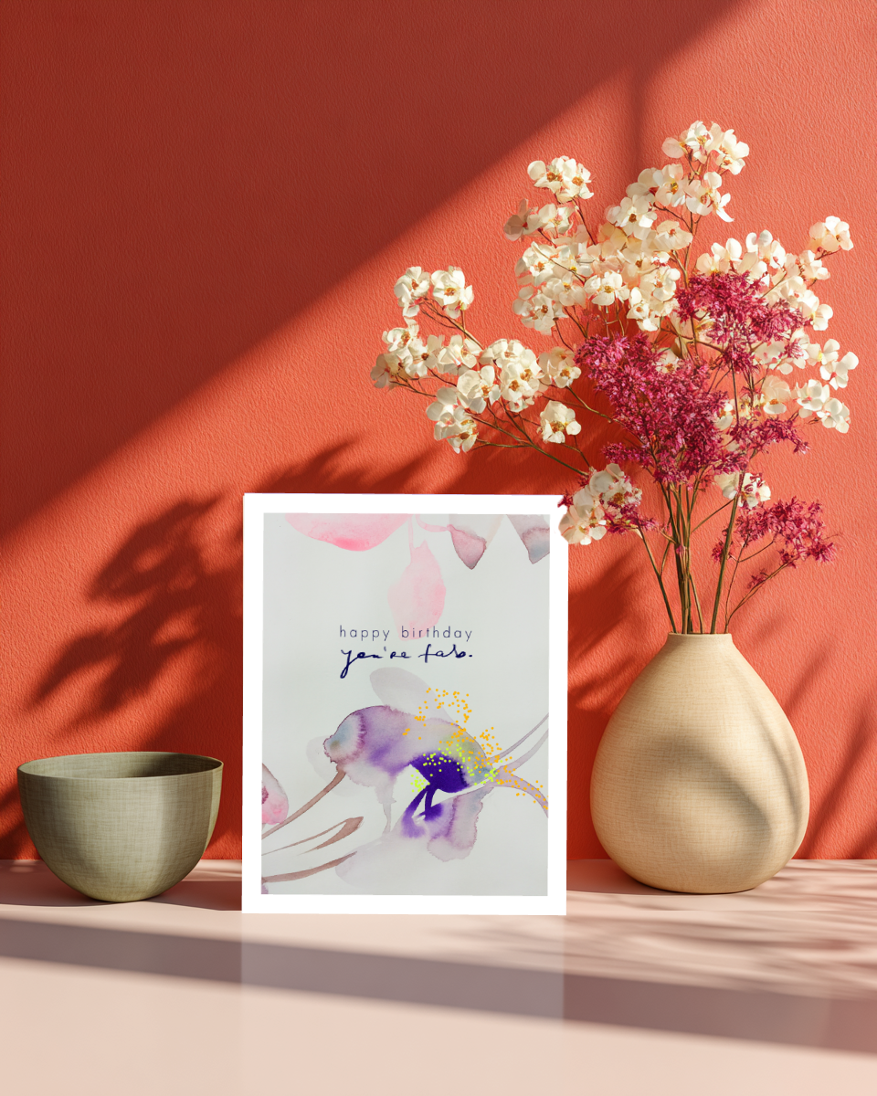 Greeting Card Happy Birthday 10