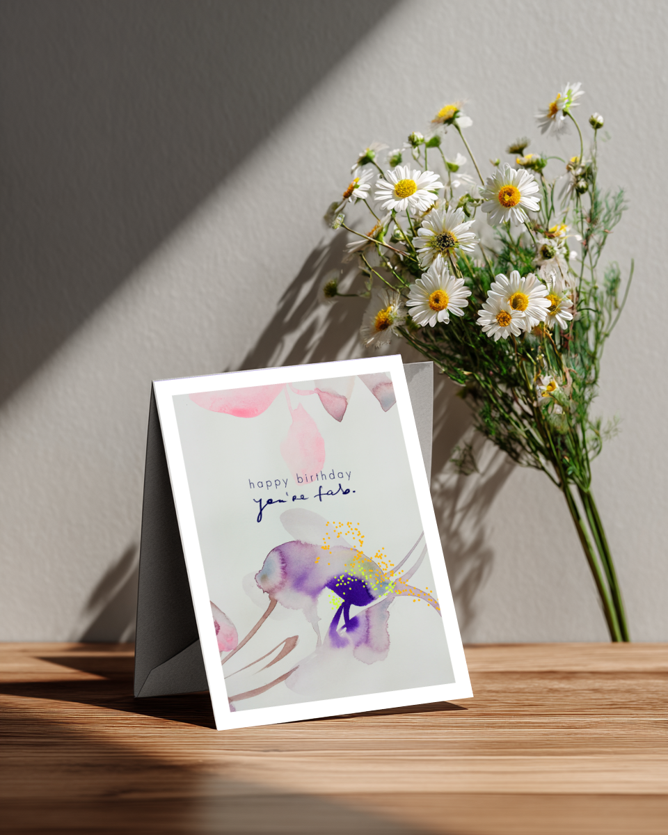 Greeting Card Happy Birthday 10