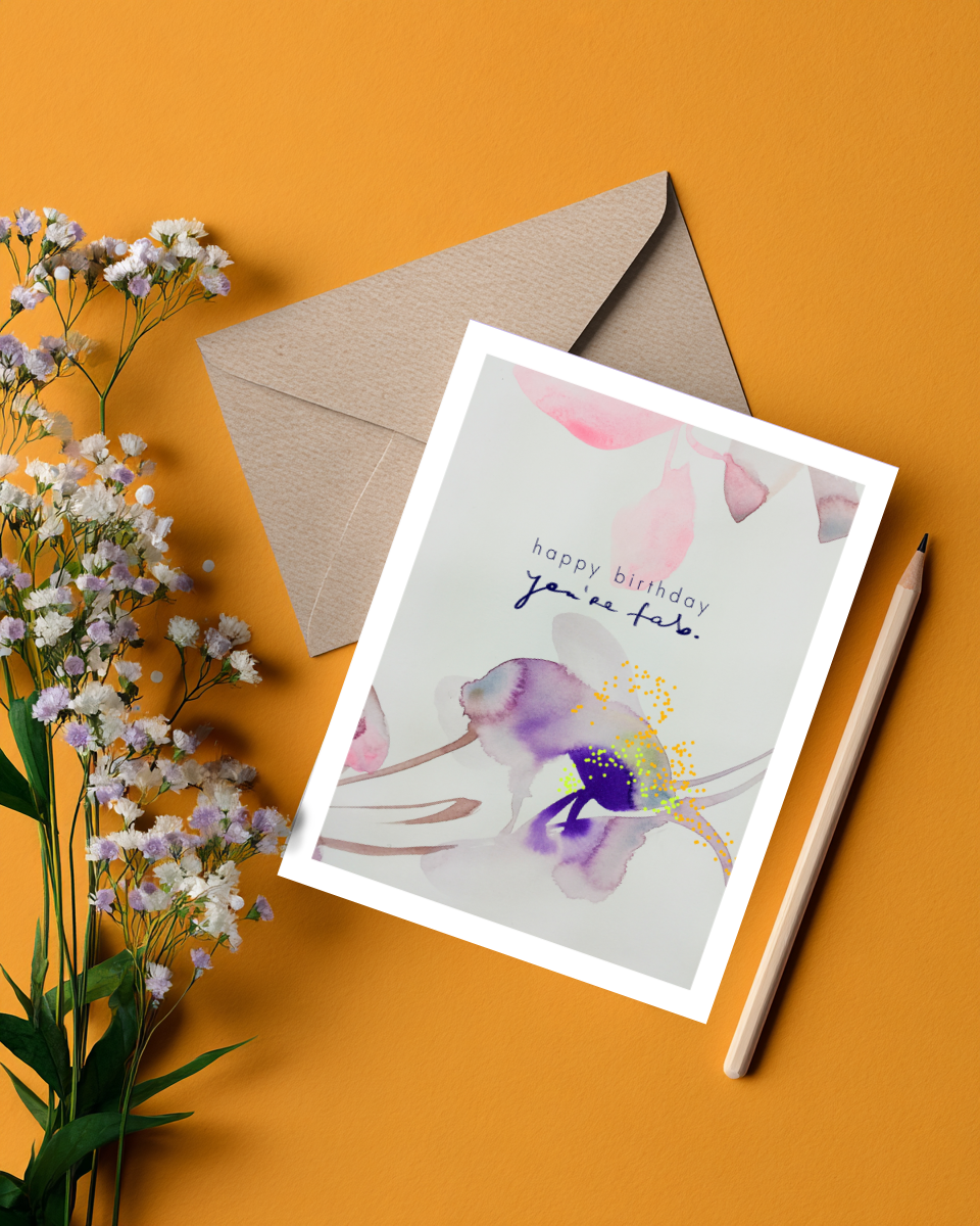 Greeting Card Happy Birthday 10