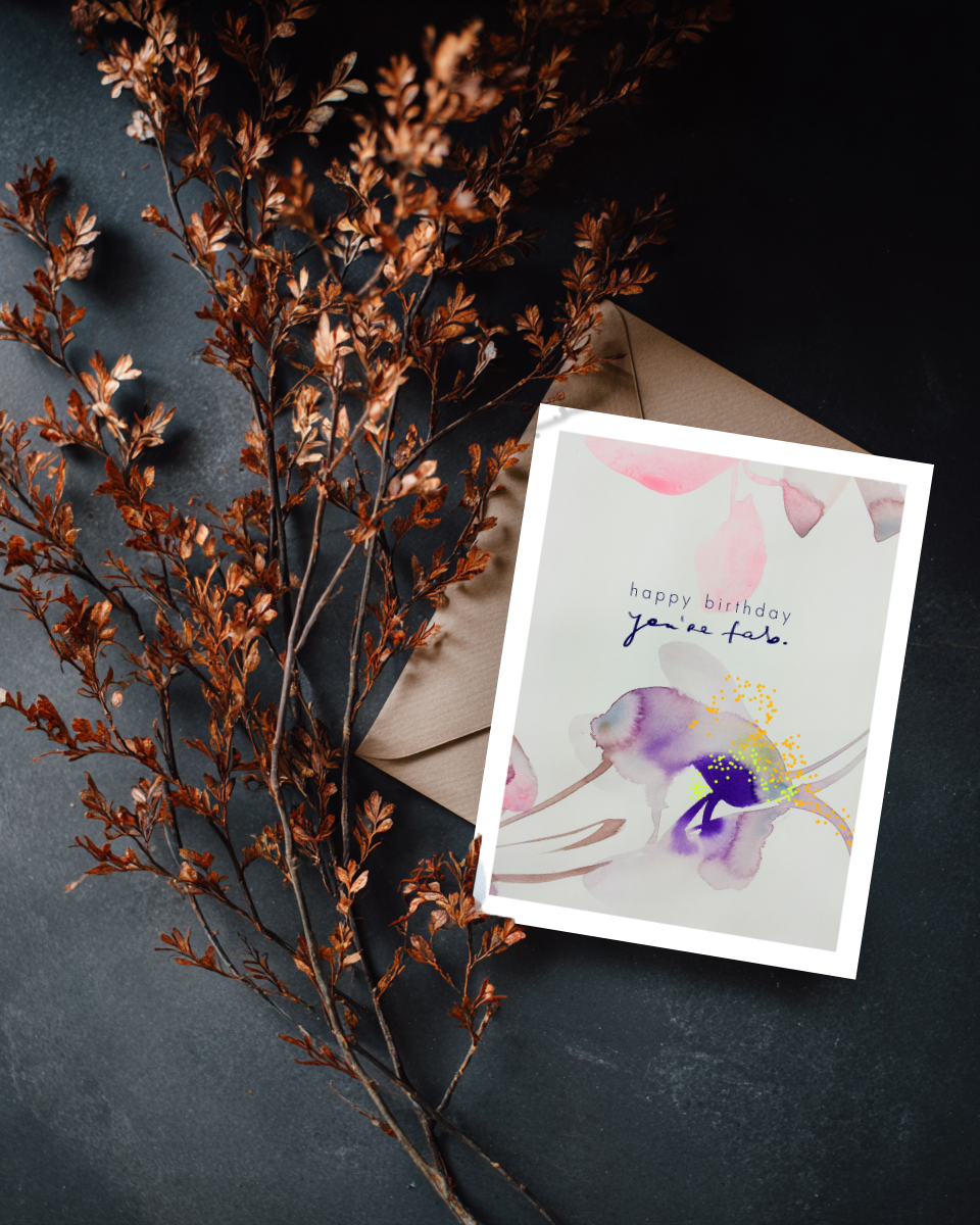 Greeting Card Happy Birthday 10