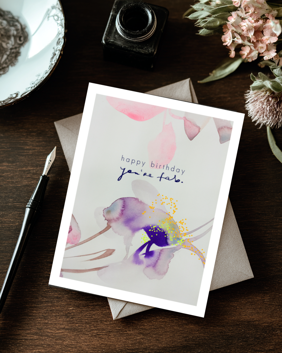 Greeting Card Happy Birthday 10