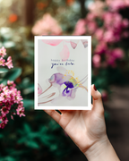 Greeting Card Happy Birthday 10