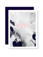 Greeting Card Happy Bday