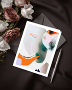 Greeting Card Hello Darling