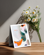 Greeting Card Hello Darling