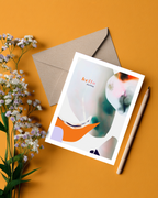 Greeting Card Hello Darling