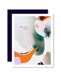Greeting Card Hello Darling