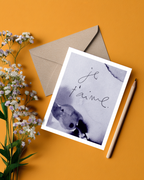Greeting Card Je Taime