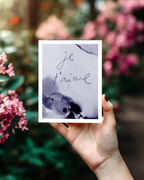 Greeting Card Je Taime