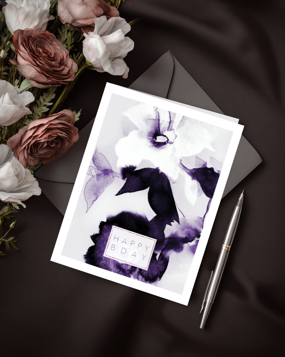 Greeting Card Love You 3