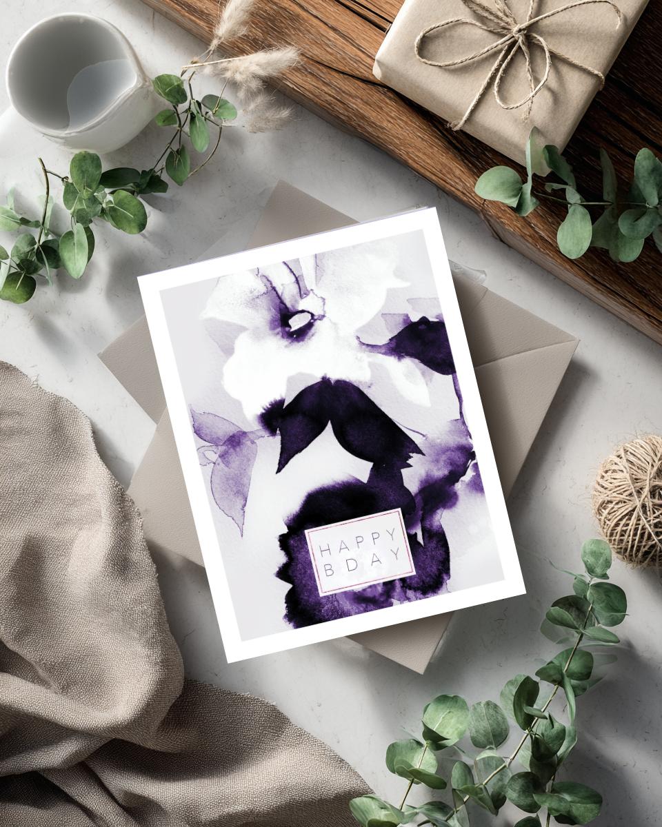 Greeting Card Love You 3