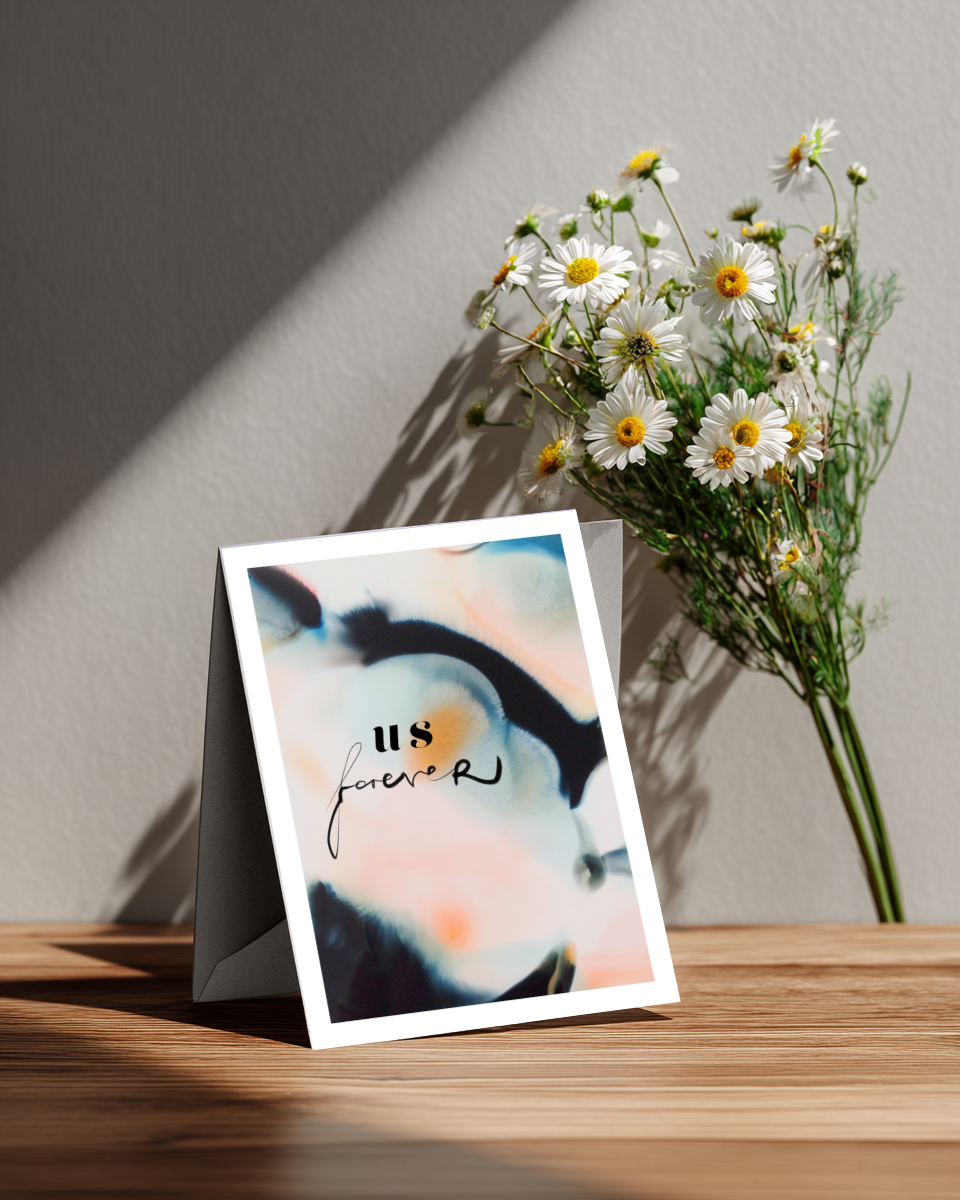 Greeting Card Us Forever