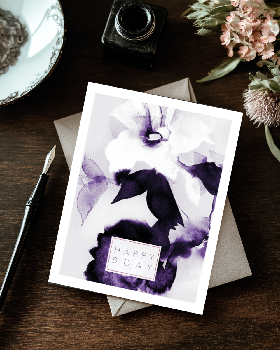 Greeting Card Love You 3