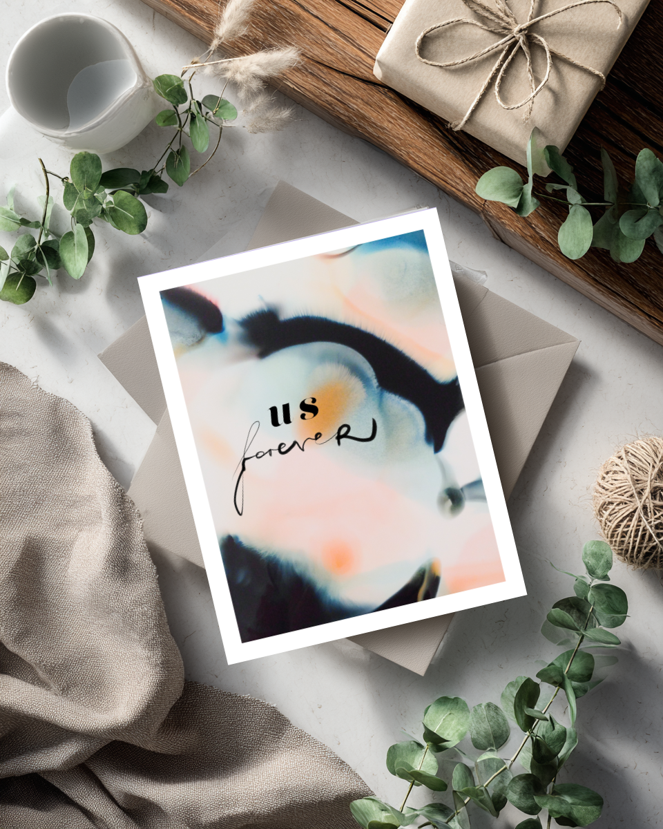 Greeting Card Us Forever