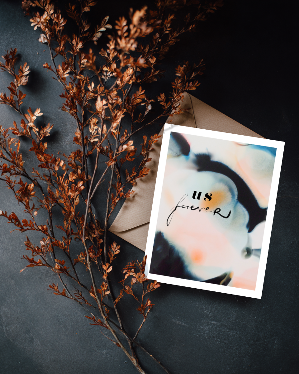 Greeting Card Us Forever