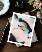 Greeting Card Us Forever