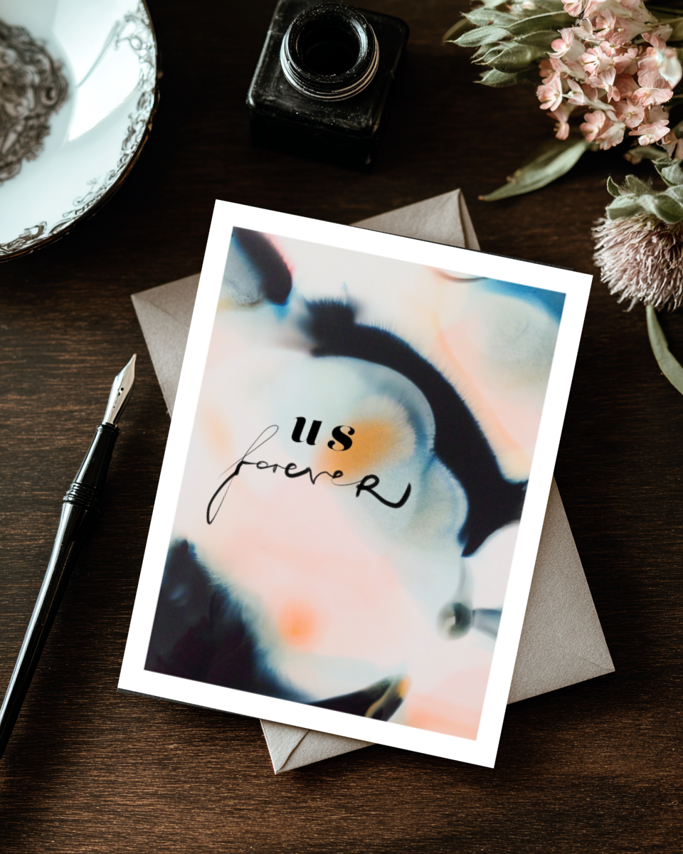 Greeting Card Us Forever