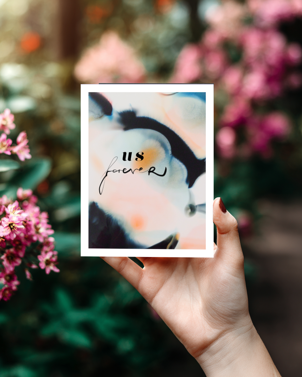 Greeting Card Us Forever