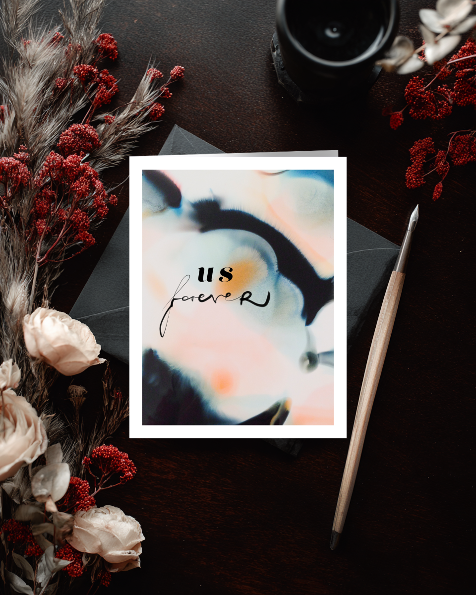 Greeting Card Us Forever
