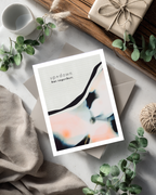 Greeting Card Ups and Down Together