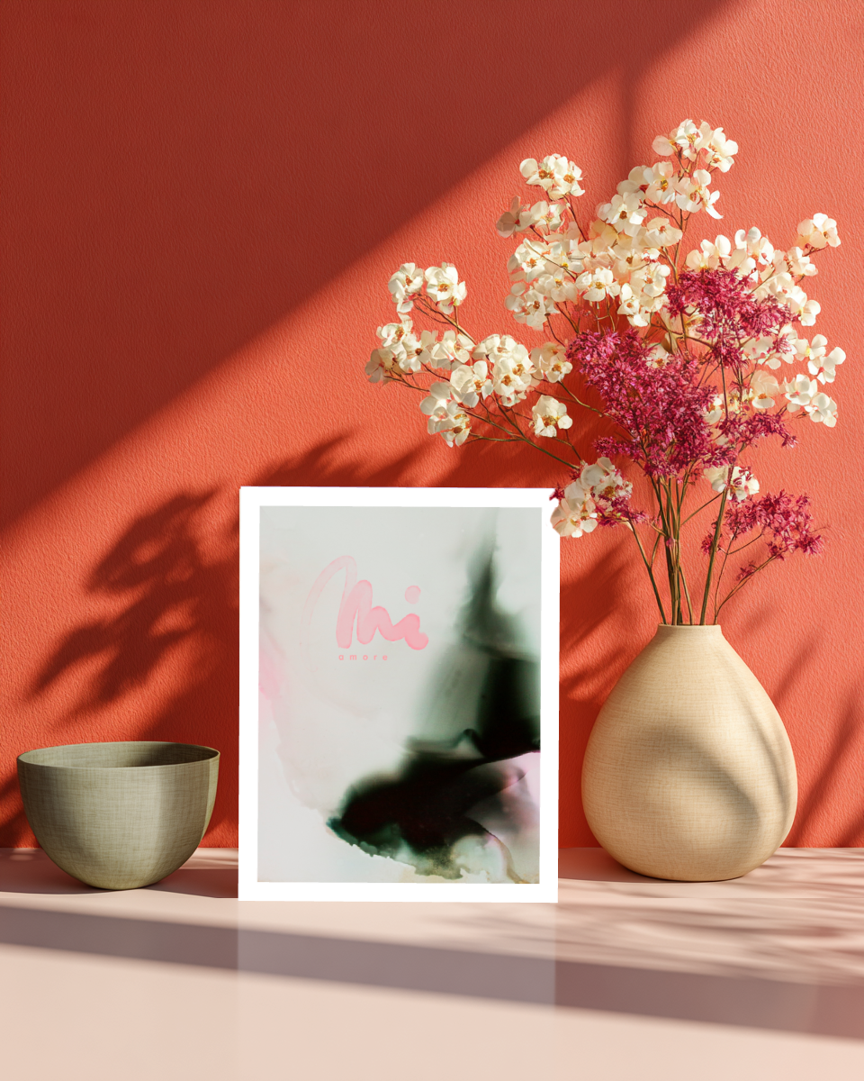 Greeting Card Mi Amore