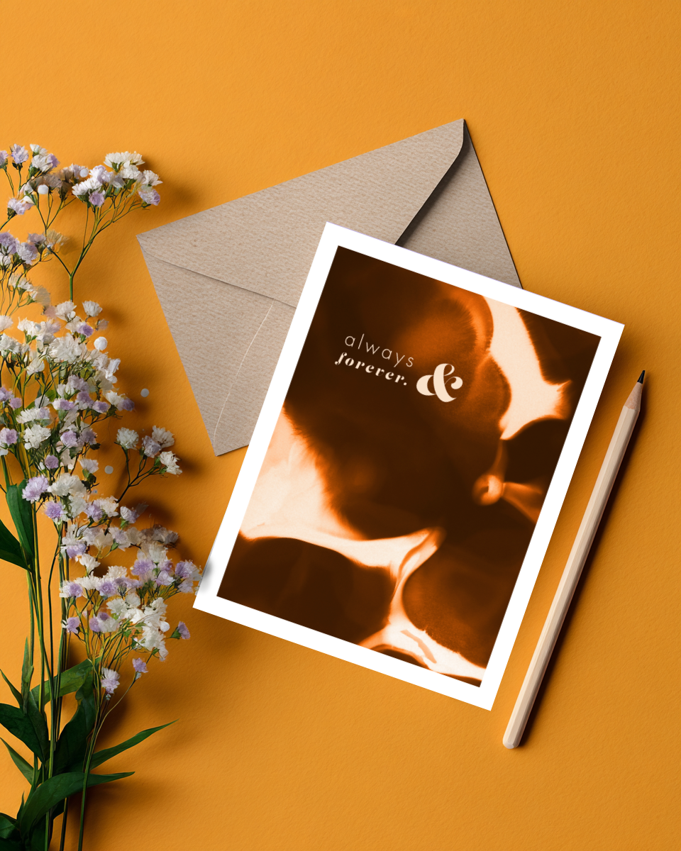 Greeting Card Always & Forever 2