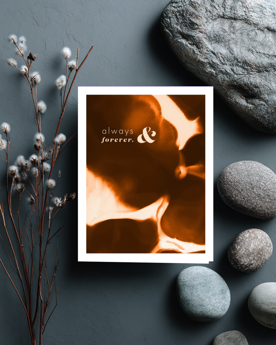 Greeting Card Always & Forever 2