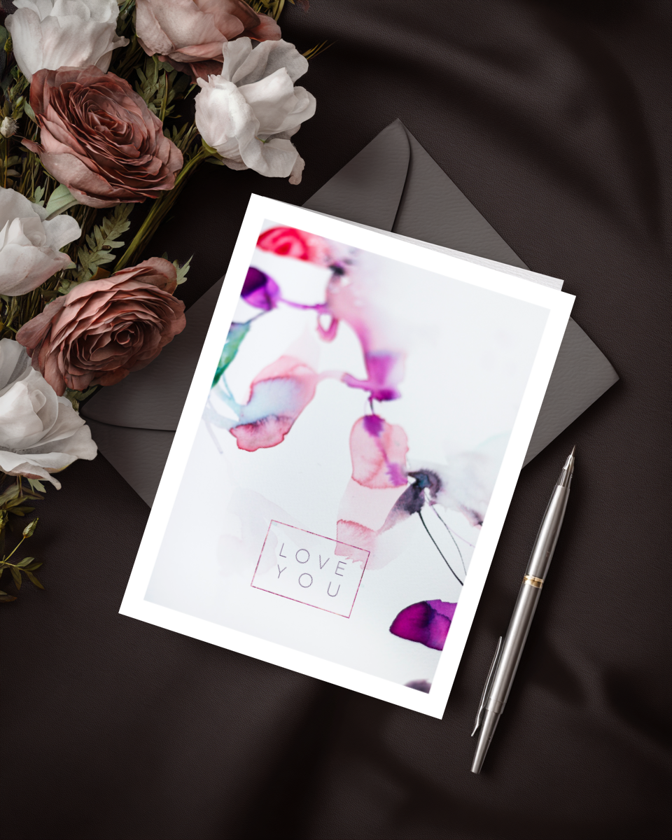 Greeting Card Love You 2